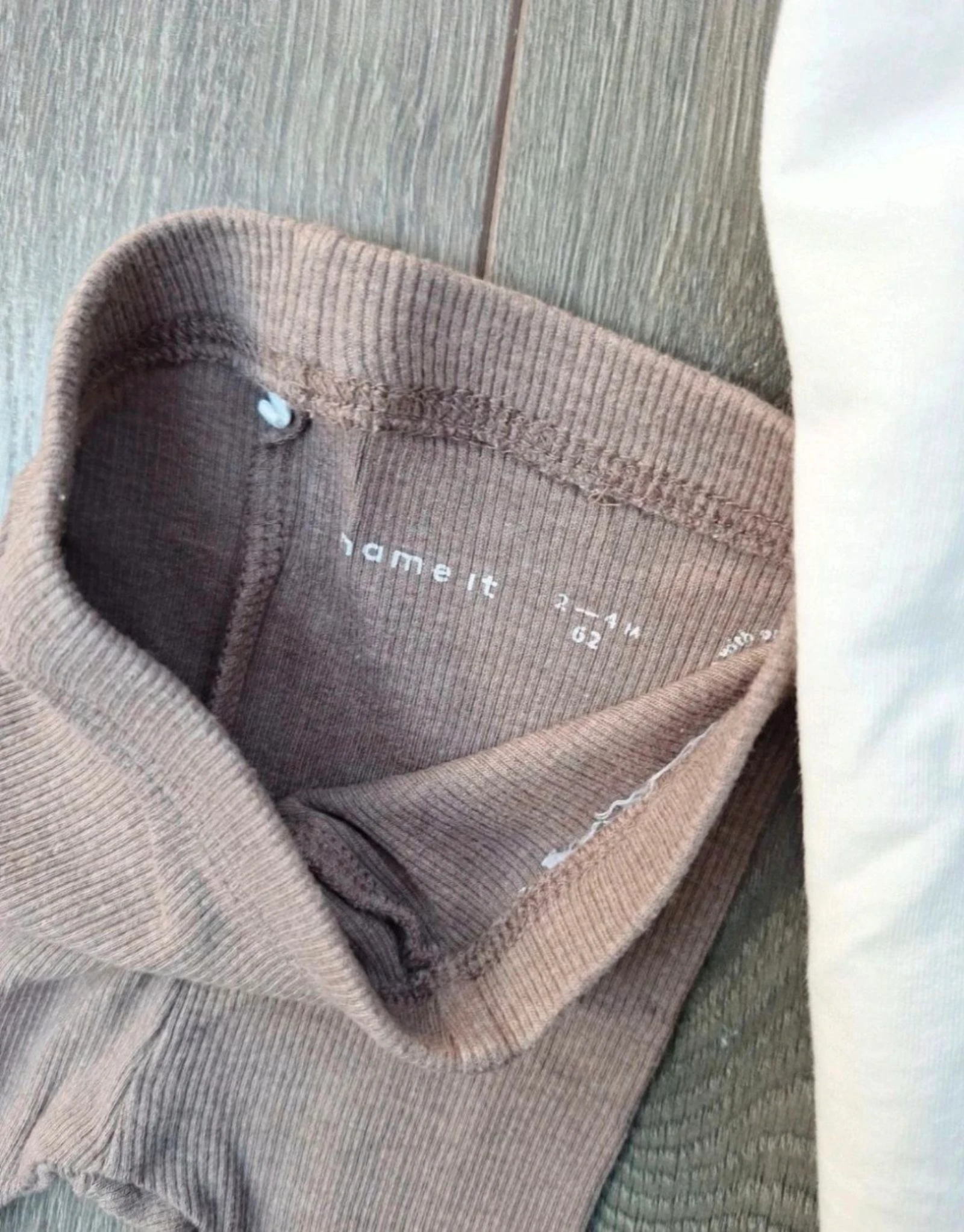 BESS trui + Name It broekje maat 62 | baby setje neutraal – photo 3